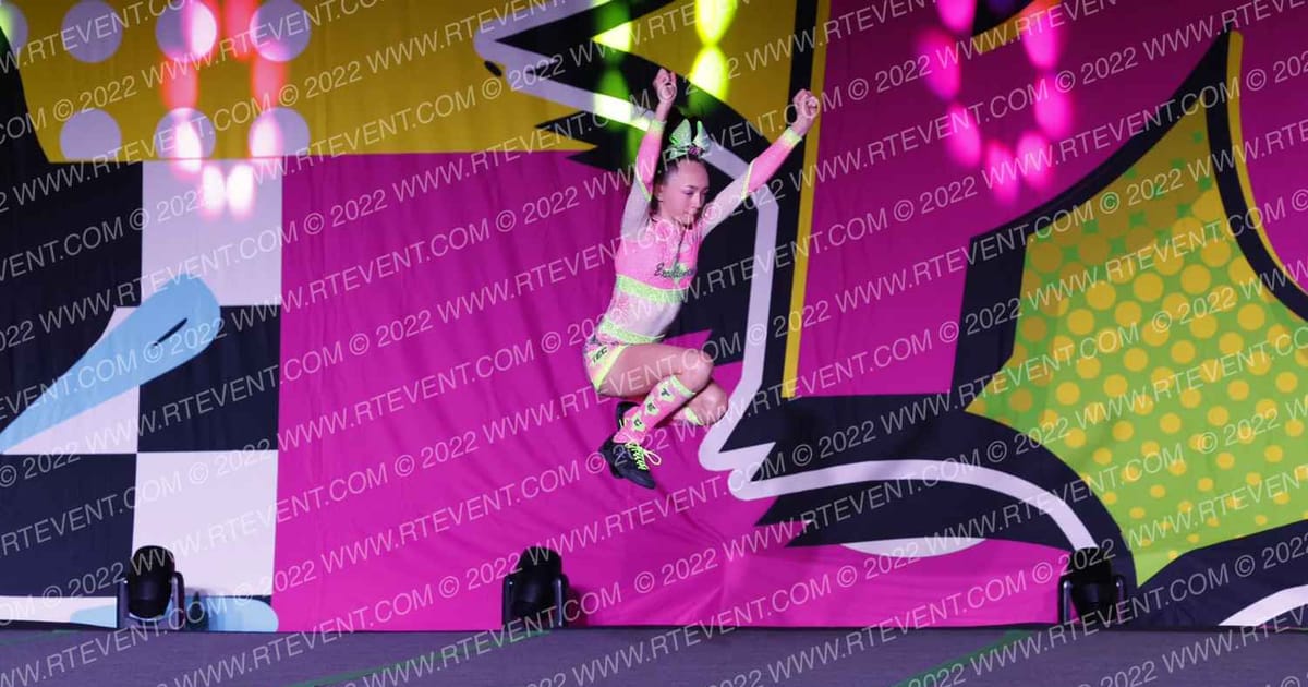 Texas Excellence Cheer H. Shoultz · POP Beach Nationals