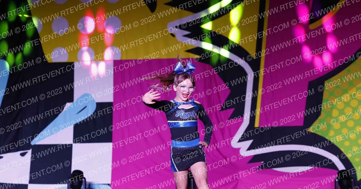 Texas Royals Cheer K. Martinets · POP Beach Nationals
