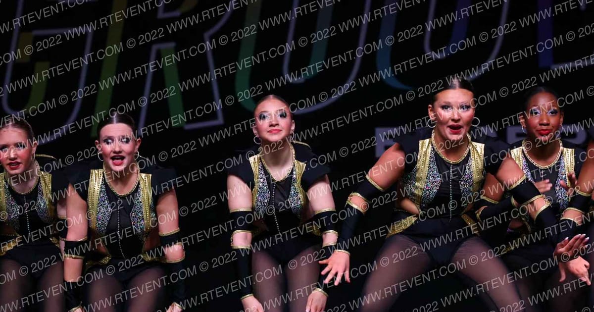 Star Performance Centre Junior Large Coed Jazz · GROOVE Dance Grand Nationals