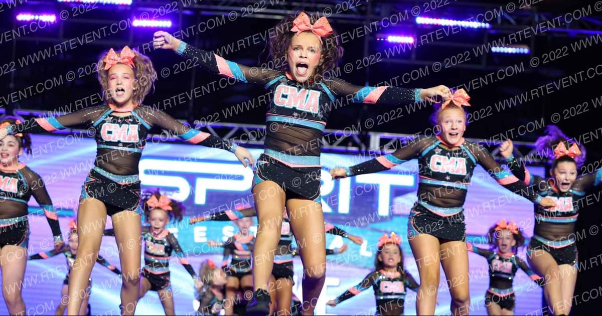 Cheer Magic All Stars Smoke · Spirit Fest GN