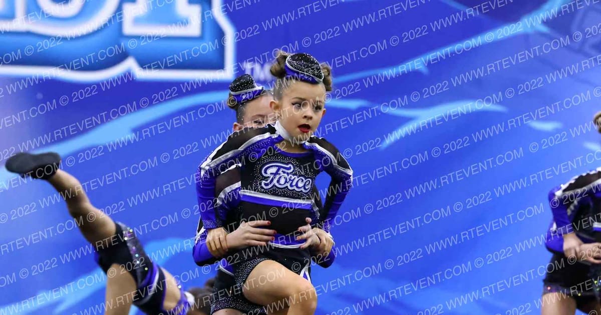 Cheer Force Mini Aviators · PacWest Utah Challenge DIDII