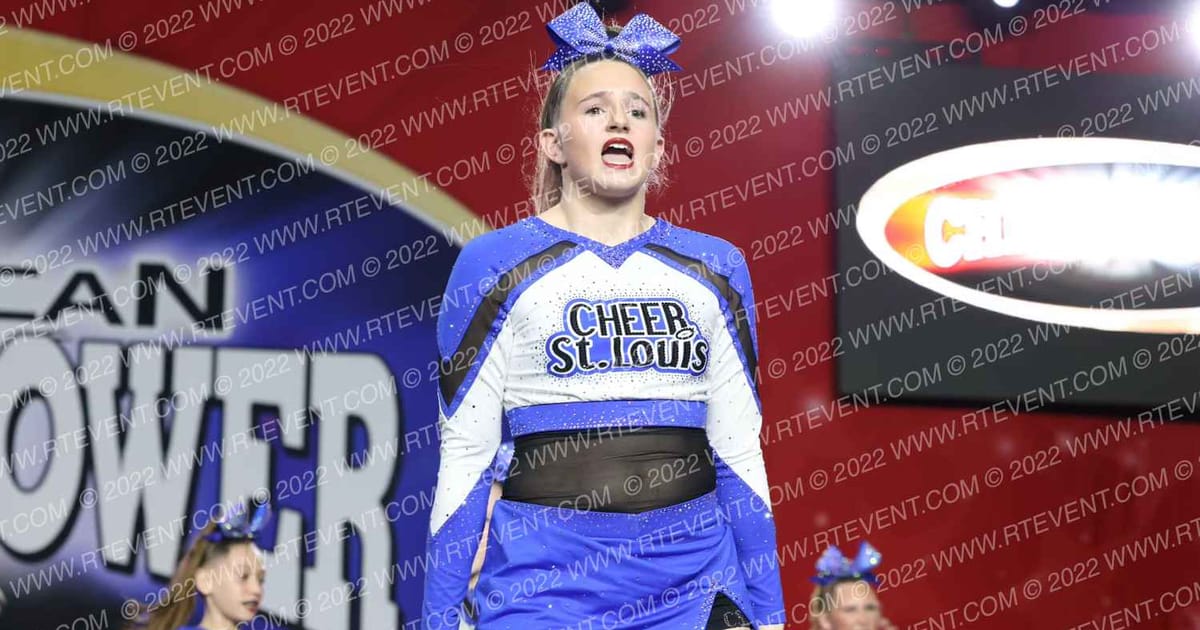Cheer St Louis Bliss · Cheer Power Grand Nationals
