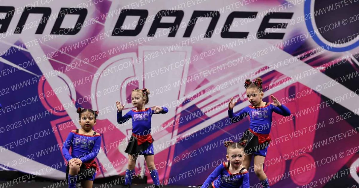 Palmetto Spirit Cheer & Tumble Tiny Blossoms · JAMfest Charlotte Classic