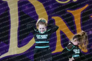 Clay Royalty Cheer Athletics Drama Queens