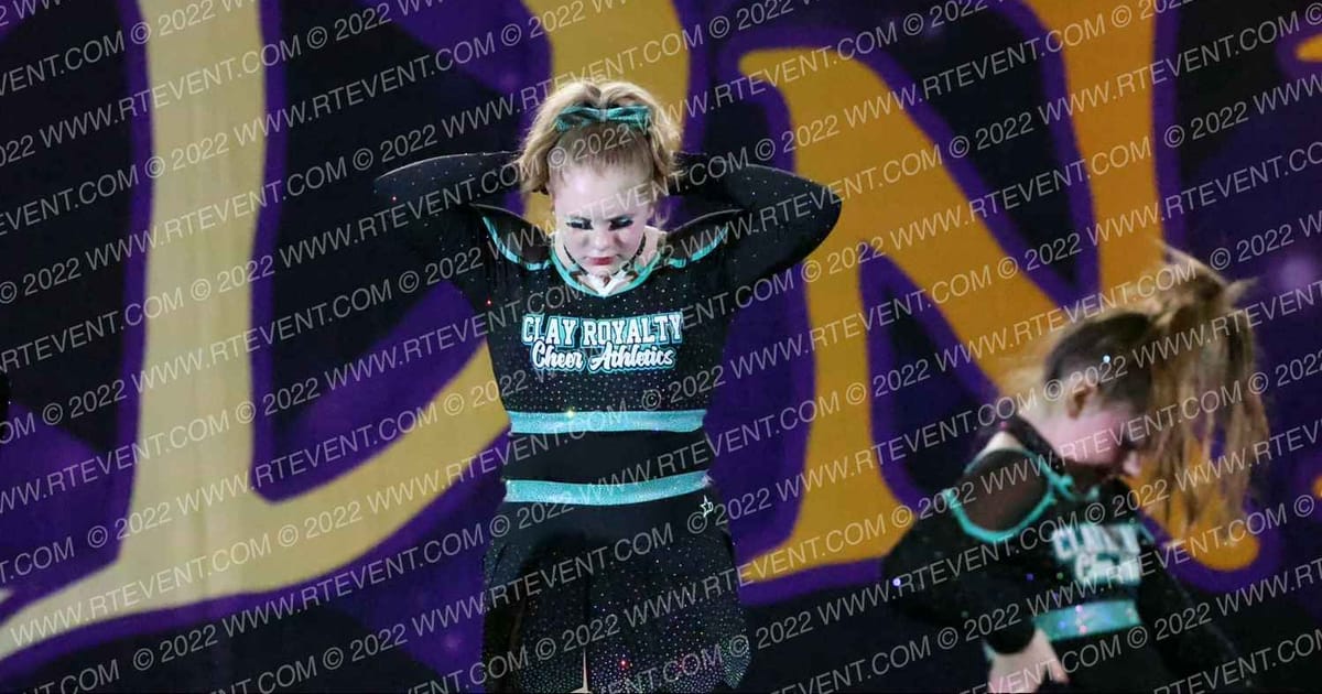 Clay Royalty Cheer Athletics Drama Queens · March into the MADness Cheer and Dance Championships