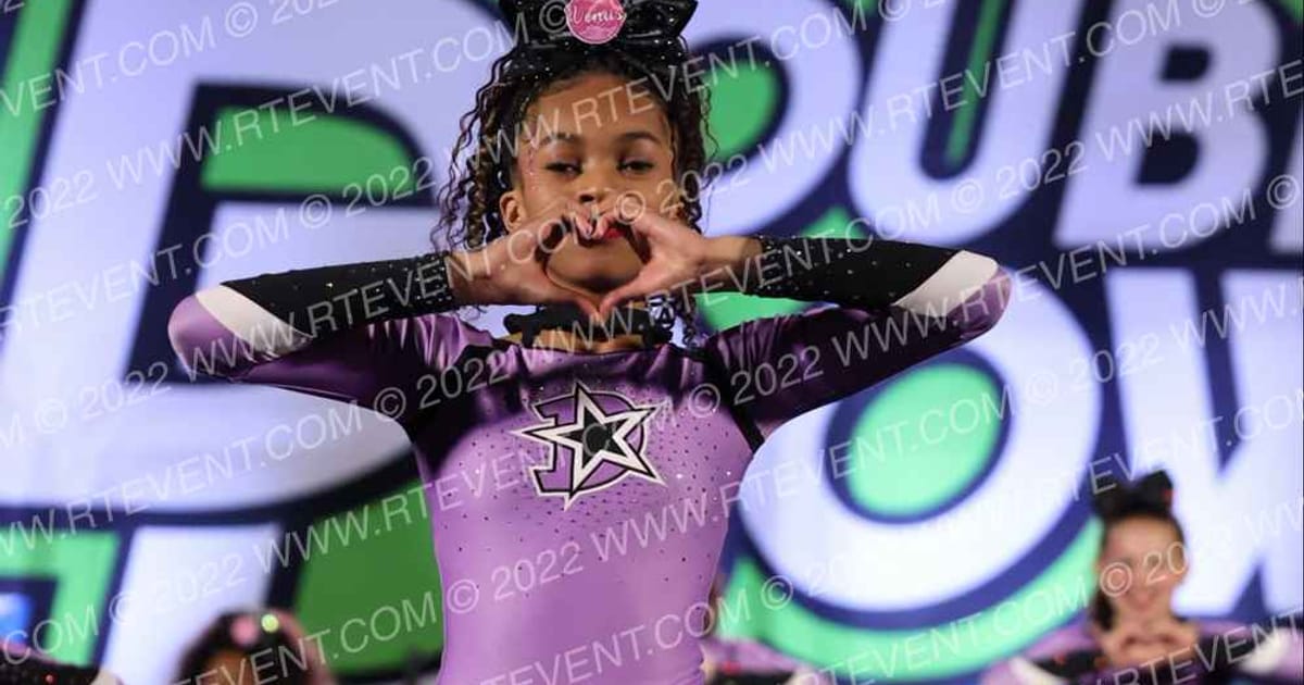 Douglasville Cheer Stars Venus · Double Down Birmingham Nationals DIDII
