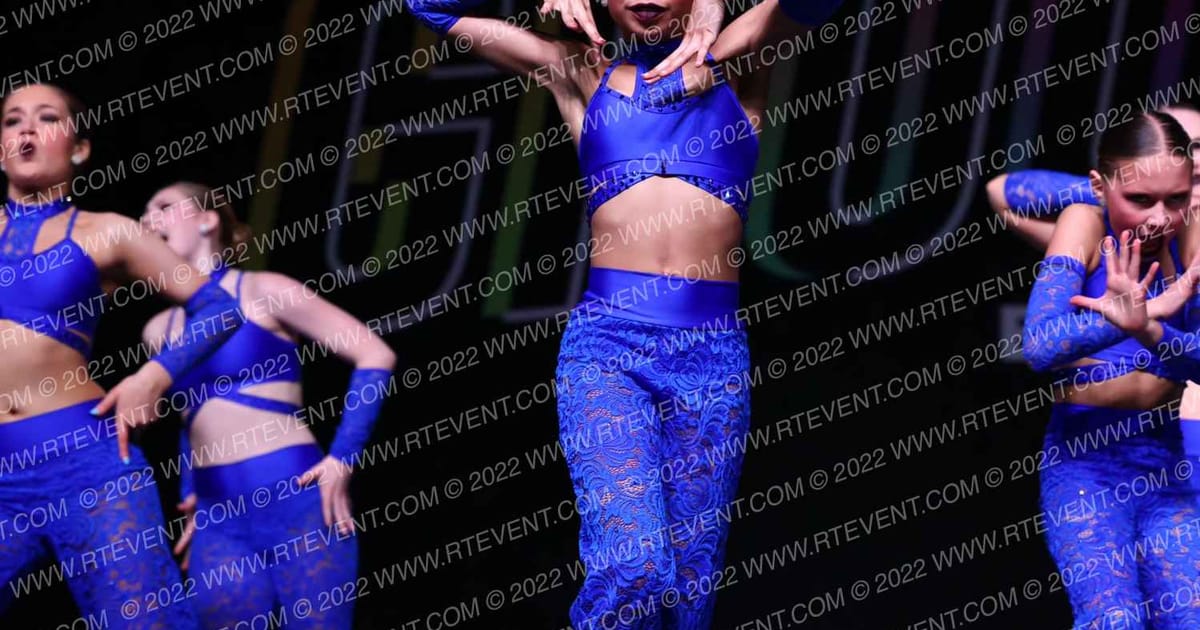 The Vision Dance Center TVDC Junior Large Jazz · GROOVE Dance Grand Nationals