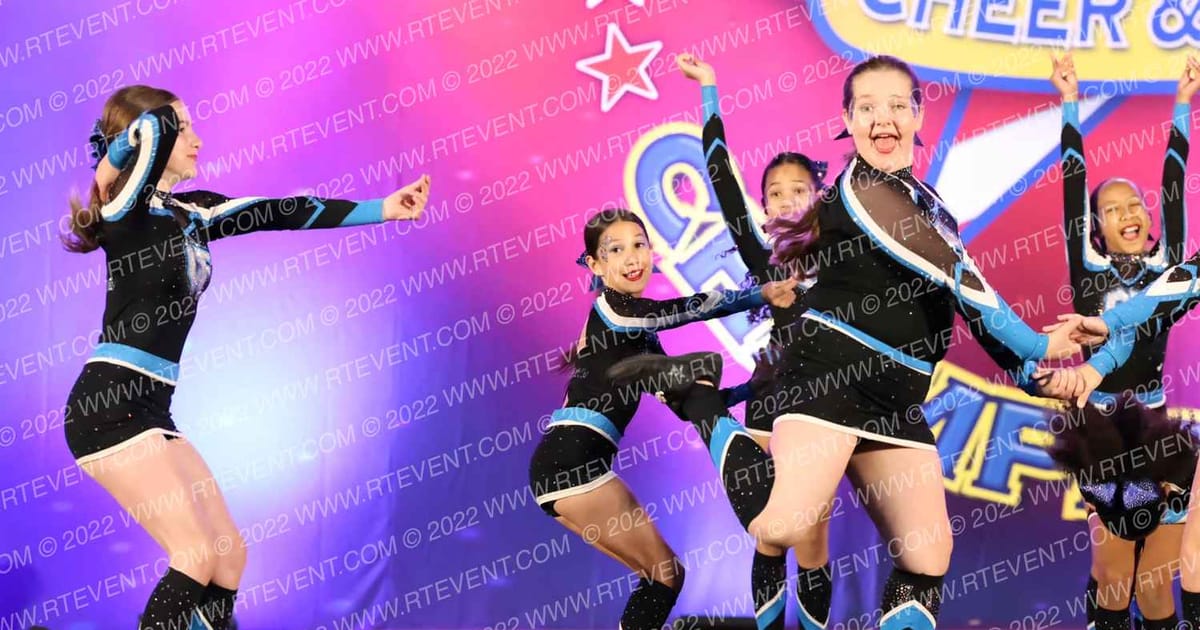 Louisiana Cheer Force Sapphire · The American Coastal