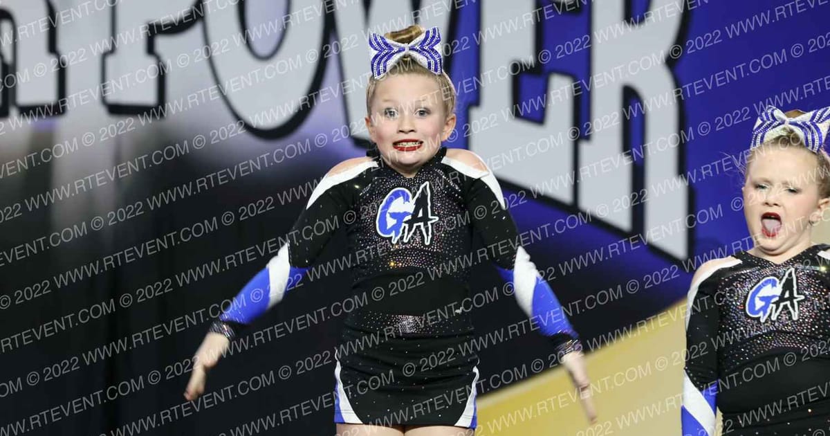 Genesis Athletix Nova Girlz · Cheer Power Grand Nationals