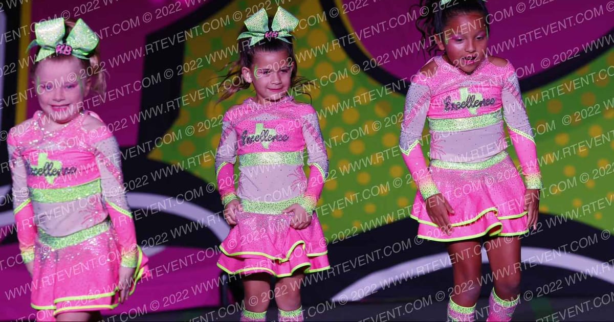 Texas Excellence Cheer Twinklin' Texans · POP Beach Nationals