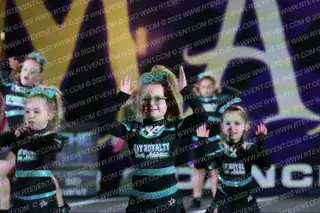 Clay Royalty Cheer Athletics Mini Majesty