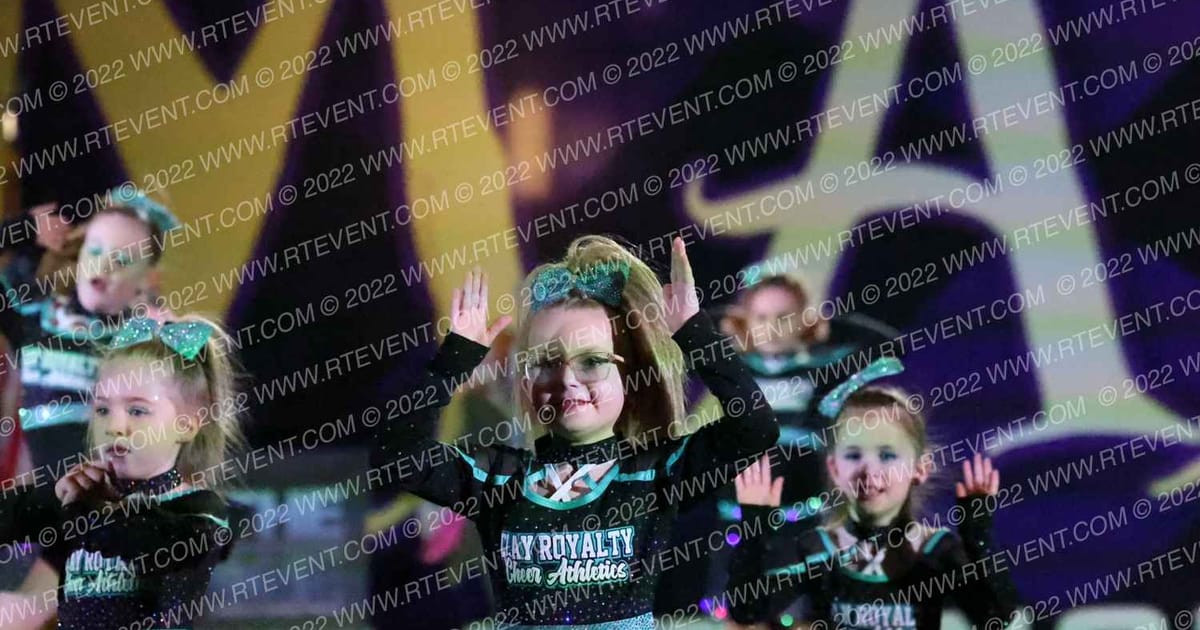 Clay Royalty Cheer Athletics Mini Majesty · March into the MADness Cheer and Dance Championships
