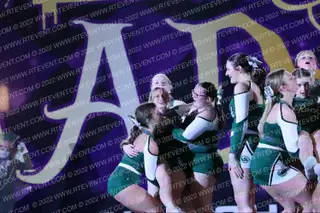 Competitive Club Cheerleading  SRU Rock Club Cheer