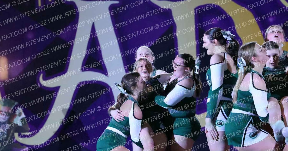 Competitive Club Cheerleading  SRU Rock Club Cheer · March into the MADness Cheer and Dance Championships