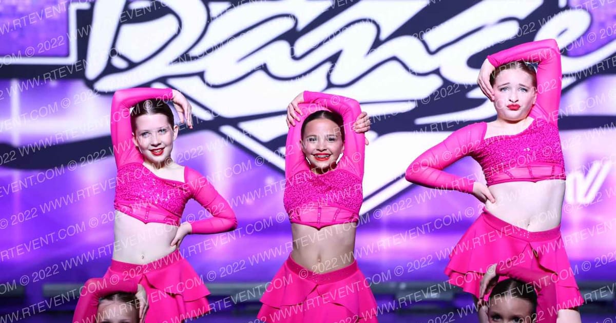 Raevin Dance Factory DFE Mini Jazz · Power Dance Grand Nationals