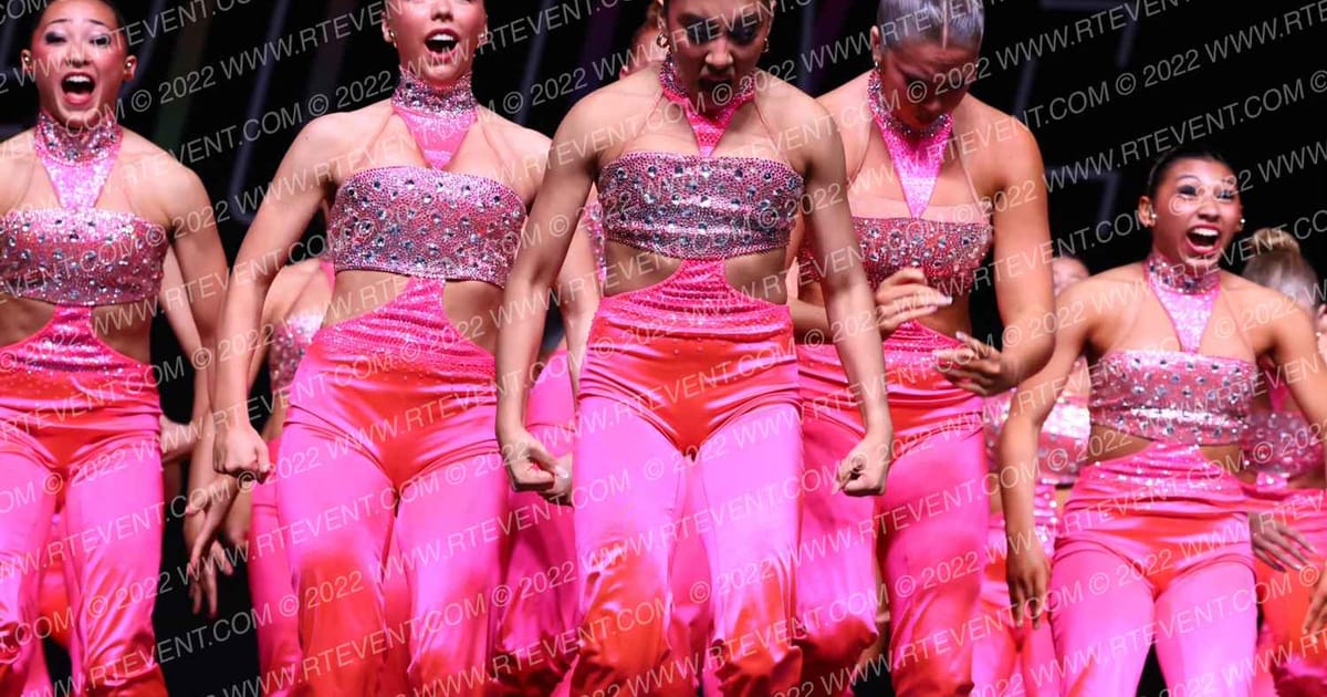 Dance Dynamics JW Large Jazz-Somebody To Love · GROOVE Dance Grand Nationals