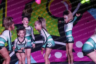 Topeka Elite Cheer Ice