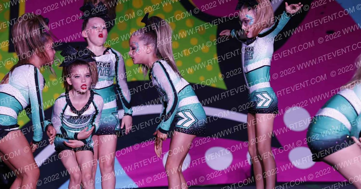 Topeka Elite Cheer Ice · POP Beach Nationals