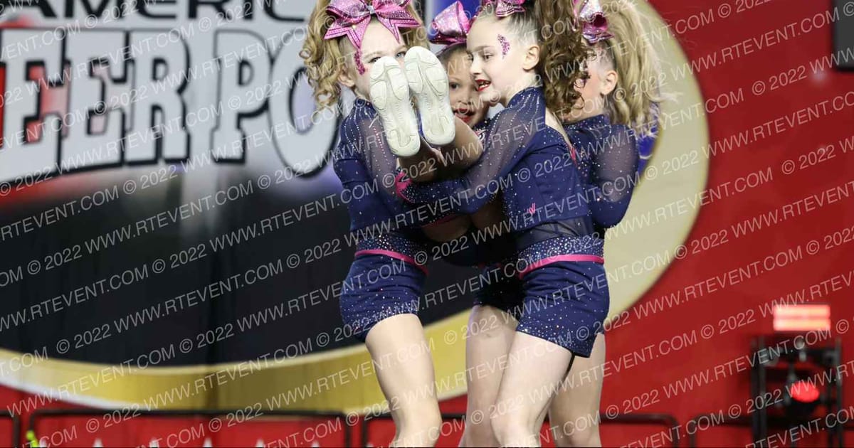 TAI Tiny Queens · Cheer Power Grand Nationals