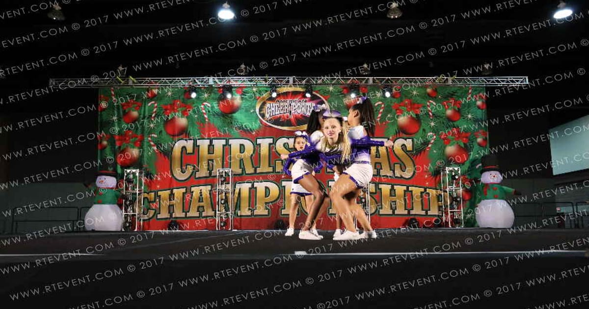 Clarksville Cheer Extreme Respect · American Cheer Power Gatlinburg
