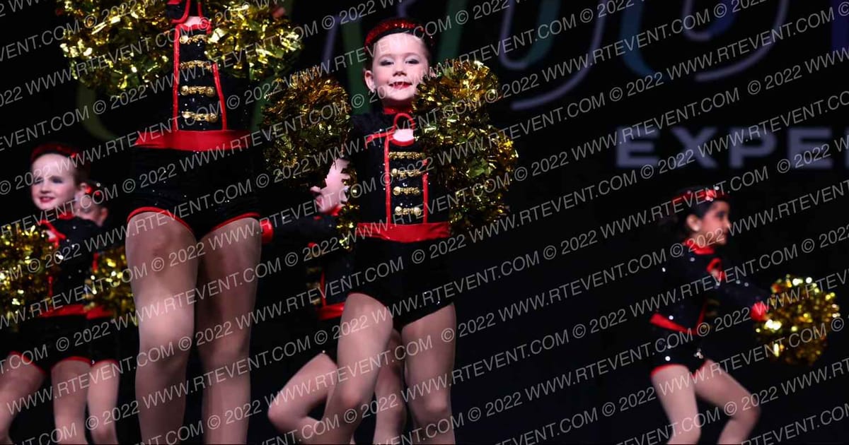 Star Performance Centre Tiny Pom · GROOVE Dance Grand Nationals