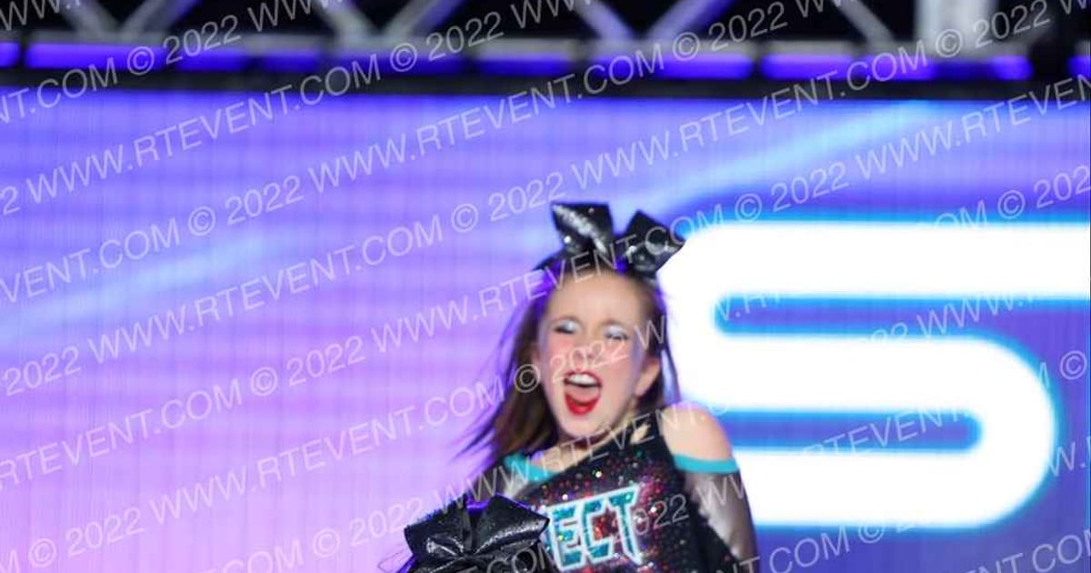 New England Cheer & Tumble Youth Black Pearls · Spirit Fest GN