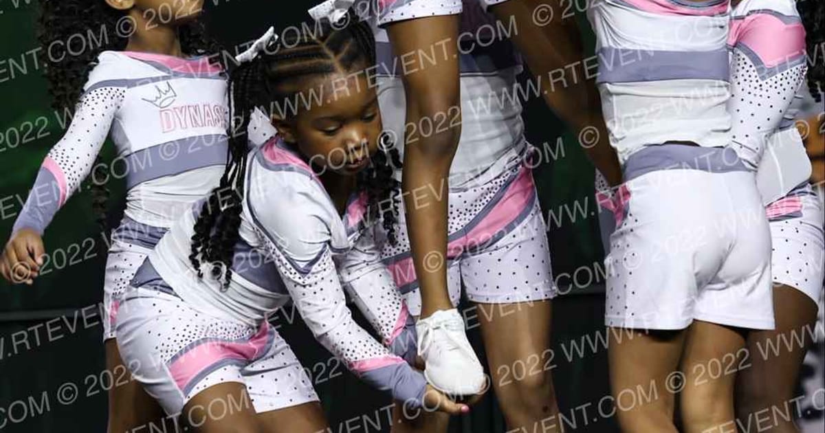 Cheer Force Dynasty Blush · ASC King of the Jungle Chicago Showdown