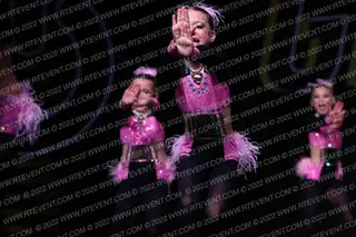 Rainbow Dance Academy Mini - Jazz