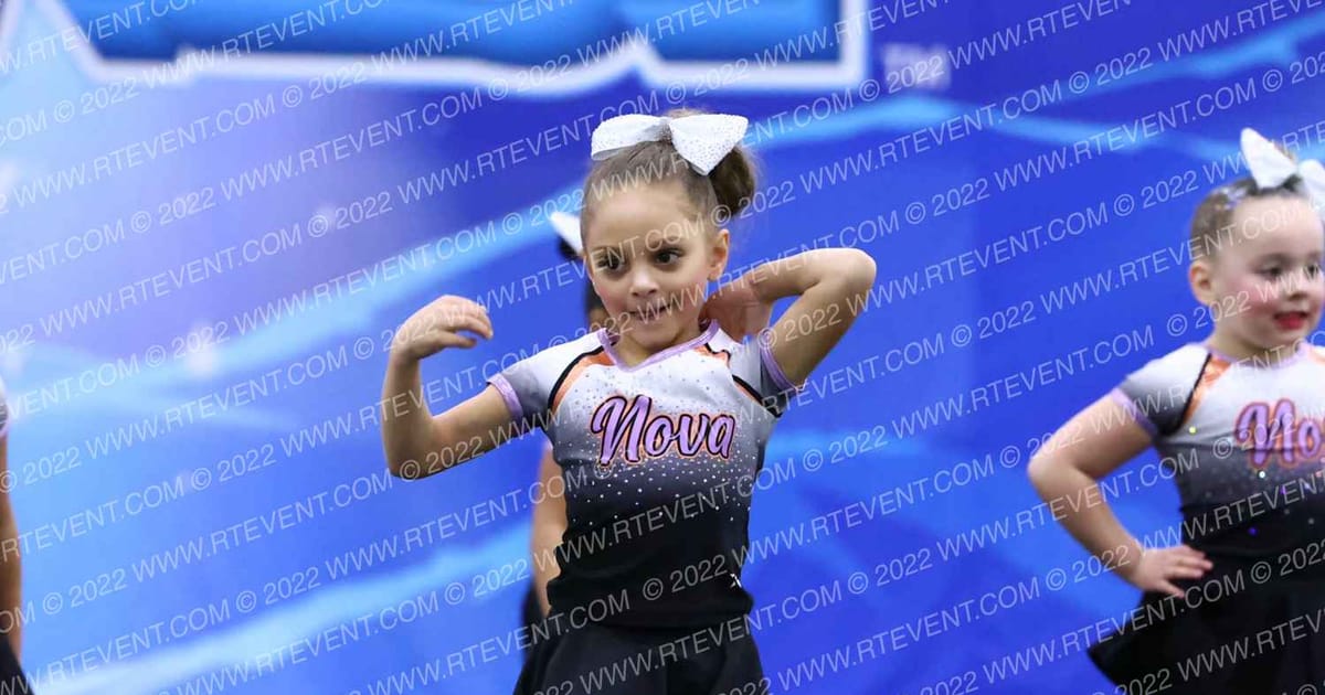 Nova Elite Cheer Shooting Stars · PacWest Utah Challenge DIDII
