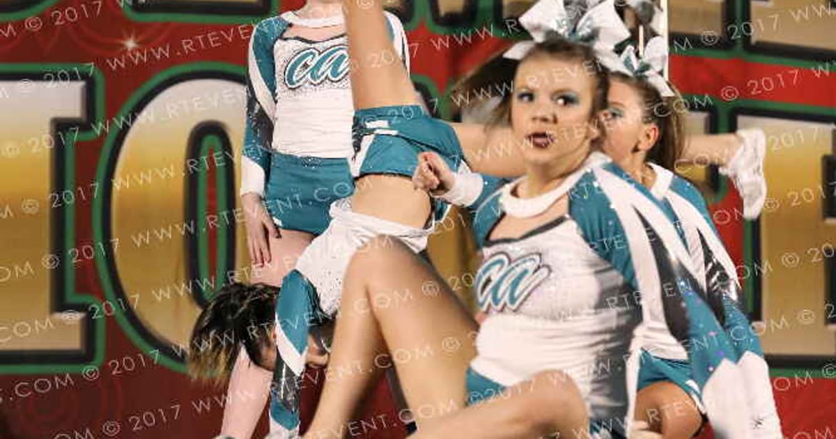 Chattanooga Allstars Versace · American Cheer Power Gatlinburg