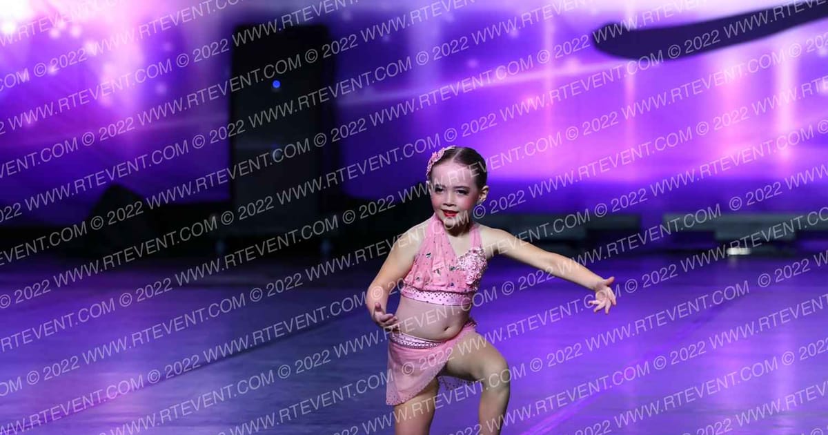 The Dance Vault Tiny Elite Lyrical · Power Dance Grand Nationals