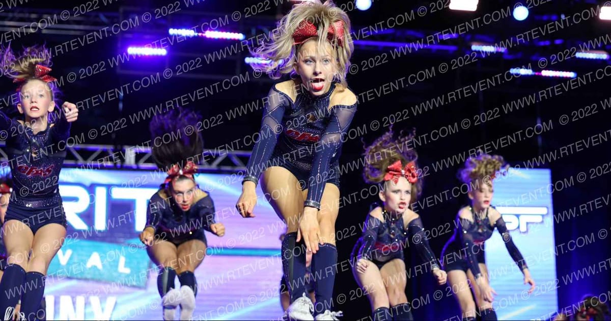 Cheer Factor DESTINY · Spirit Fest GN