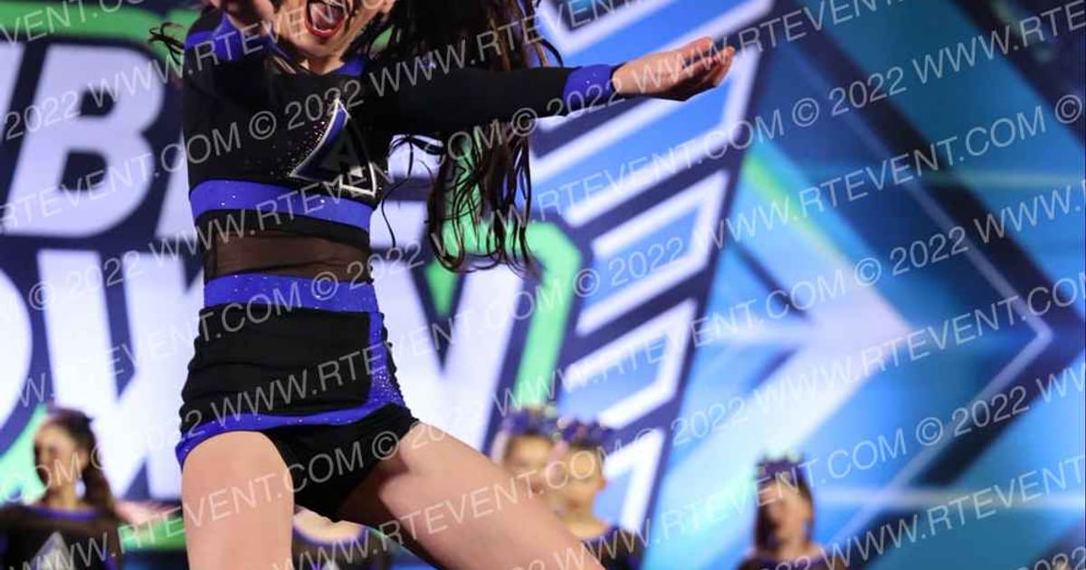 Andrews Athletics Kryptonite · Double Down Birmingham Nationals DIDII