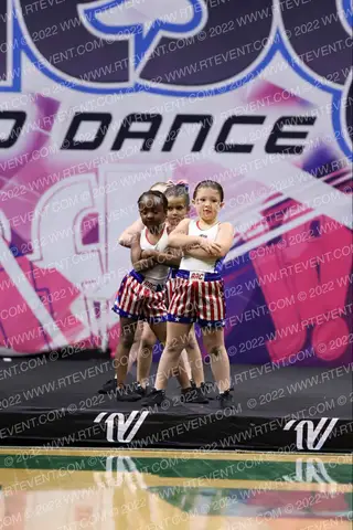 All American Cheer Takedown