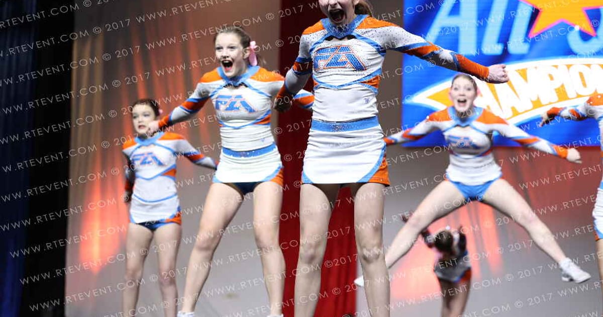 Fury Athletics of Madison Love · ASCS Dance Grand Nationals Cheer Showdown