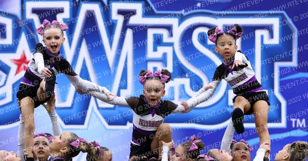 Cheer Extreme Idaho Enchanted · PacWest Utah Challenge DIDII