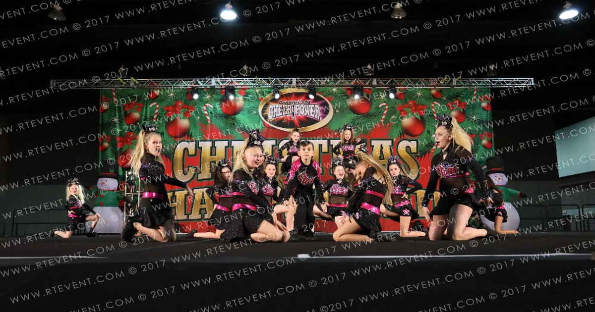 Stars Athletics BlackOut · American Cheer Power Gatlinburg