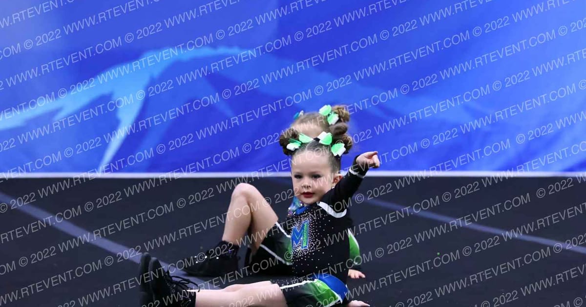 Madison All Star Cheer Sparklers · PacWest Utah Challenge DIDII