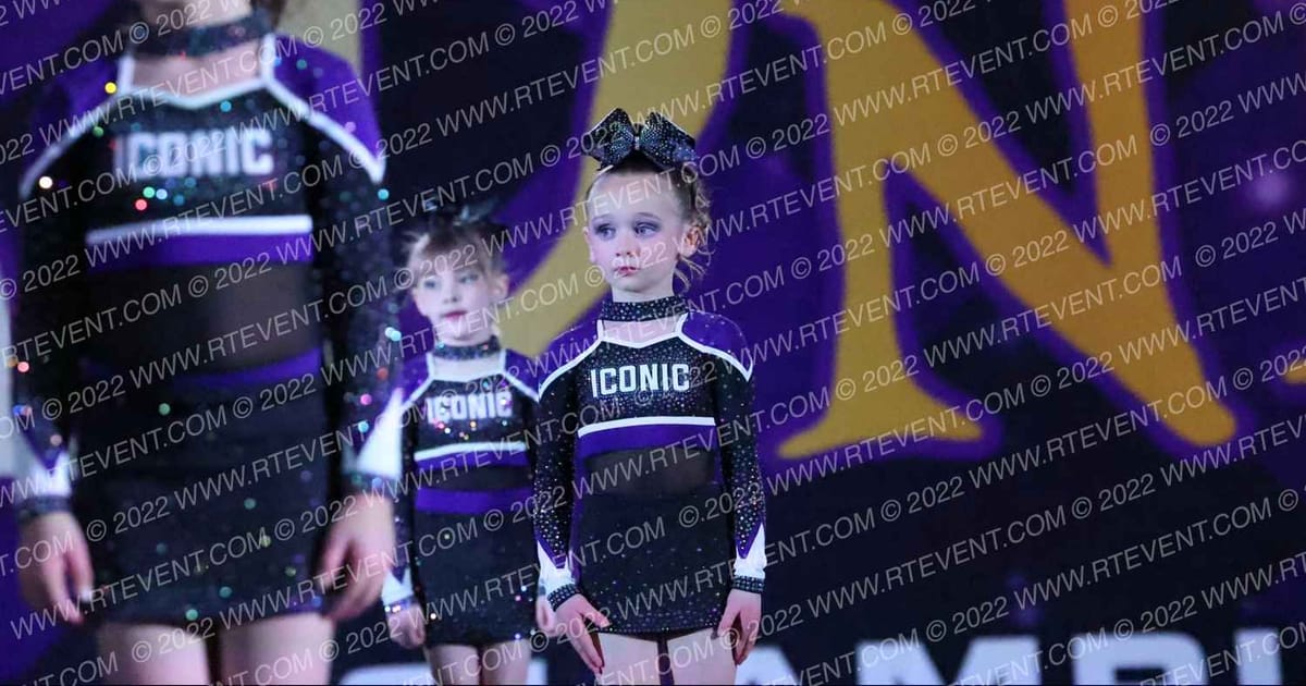 Iconic All Stars Flawless · March into the MADness Cheer and Dance Championships