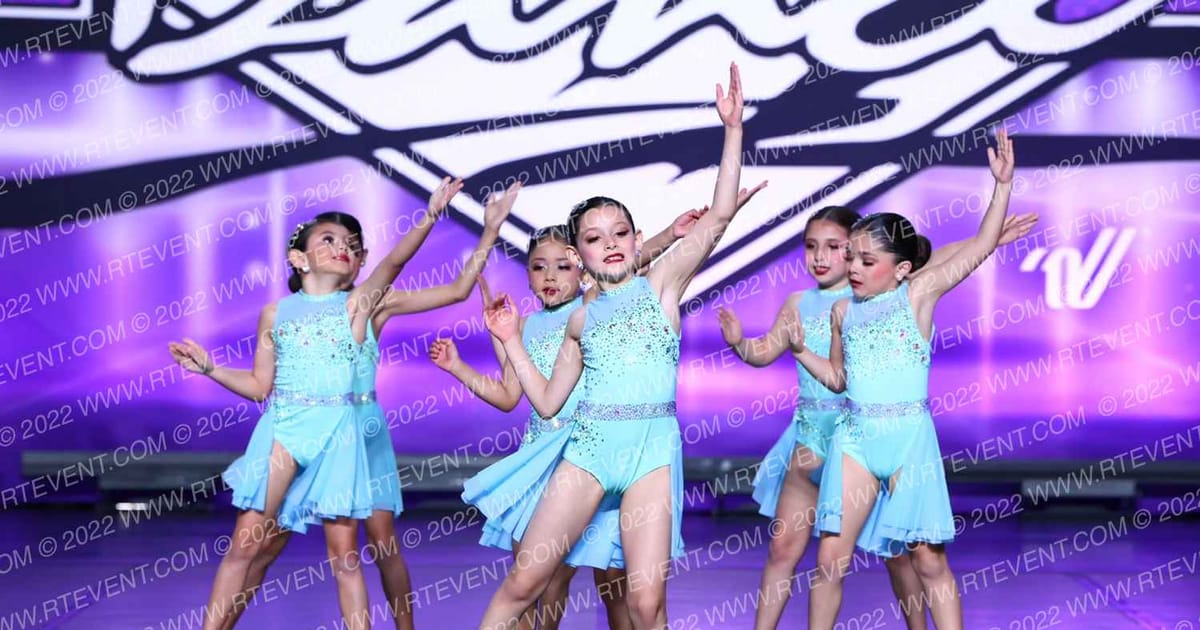 South Texas Strutters Tiny Elite Lyrical · Power Dance Grand Nationals