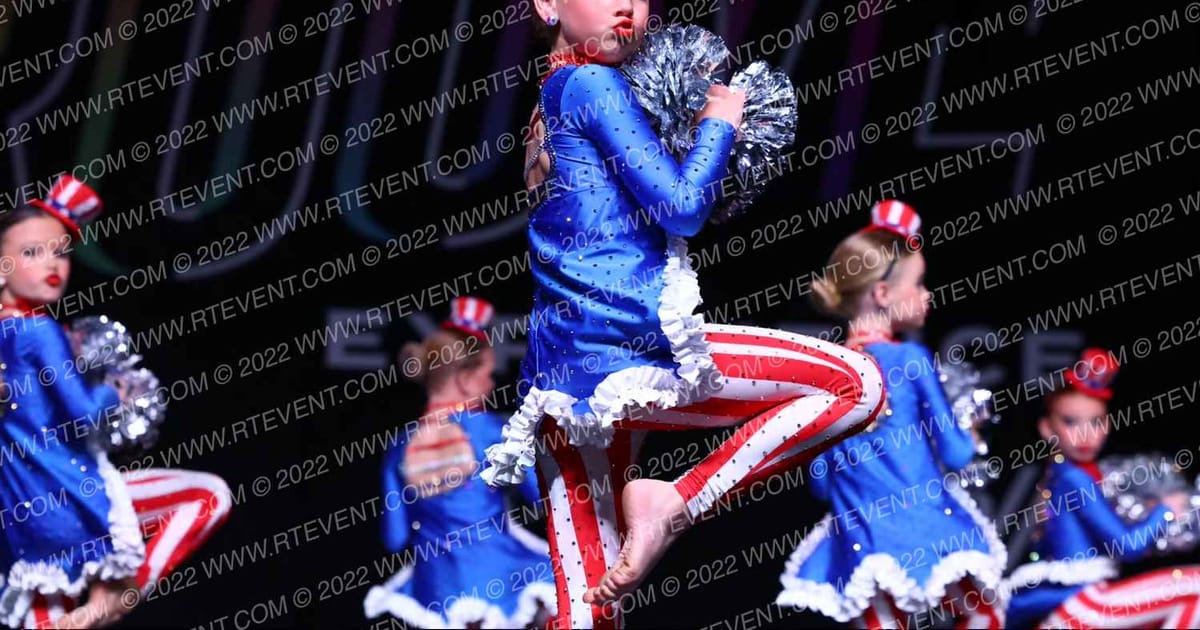Dance Dynamics Tiny Elite Pom - Uncle Sam · GROOVE Dance Grand Nationals