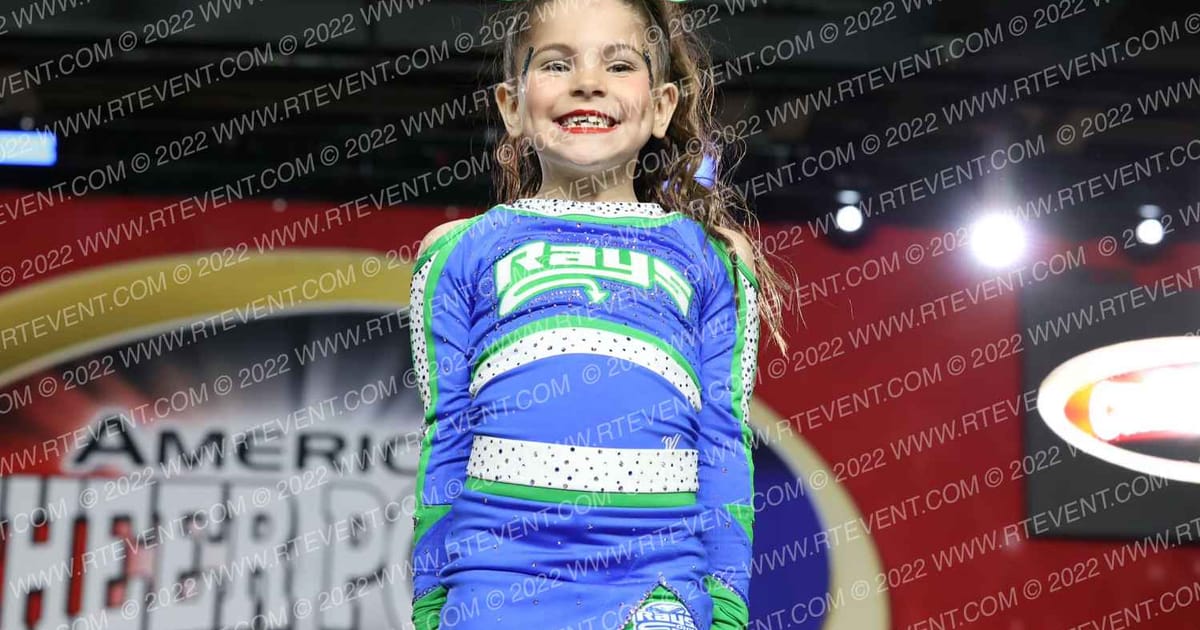 The Stingray Allstars Tiny Choppers · Cheer Power Grand Nationals