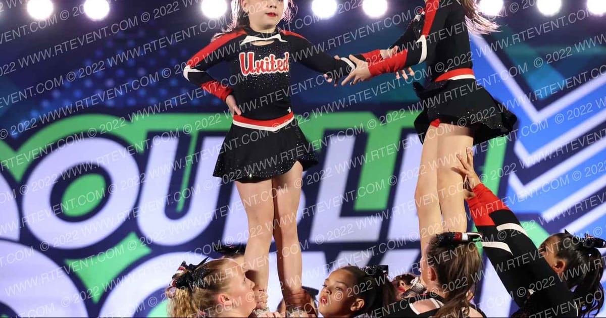 United Gymstars and Cheer Shooting Stars · Double Down Birmingham Nationals DIDII