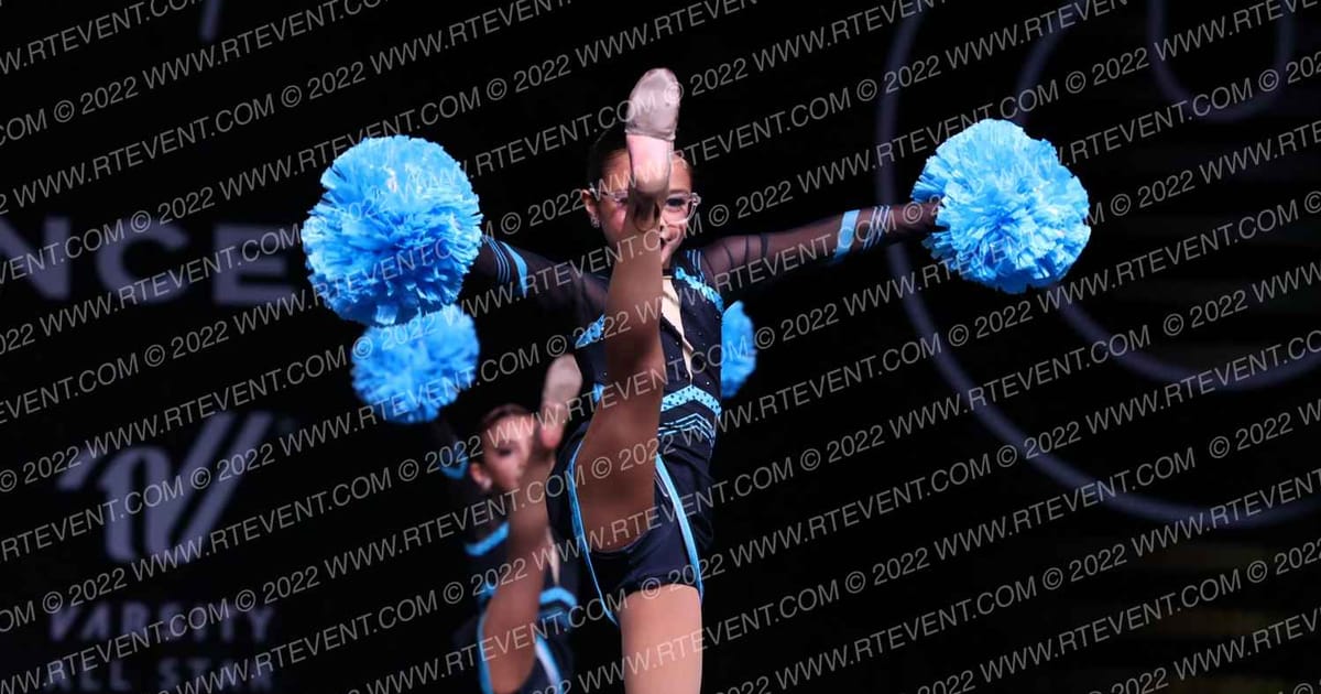 The Vision Dance Center TVDC Tiny Pom · GROOVE Dance Grand Nationals