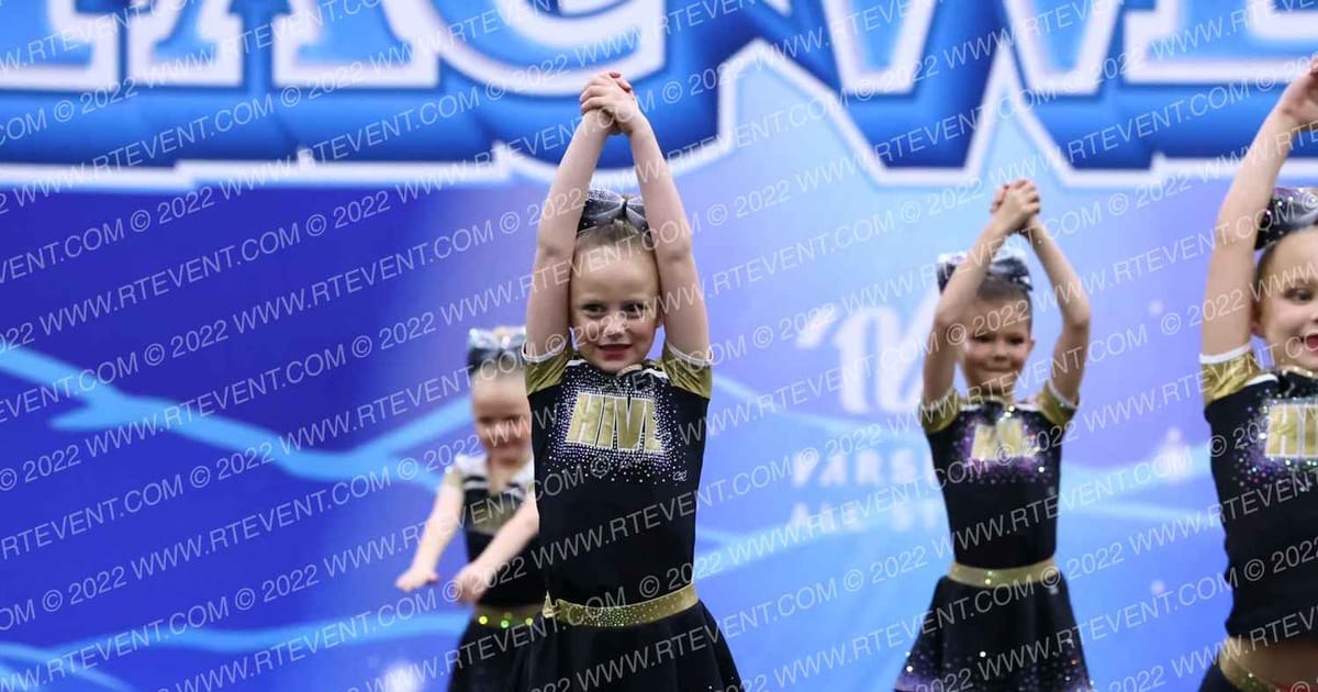 The Hive Cheer Bumble Babes · PacWest Utah Challenge DIDII