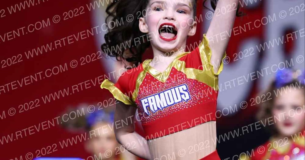 Famous Superstars MISS PRISS · Cheer Power Grand Nationals