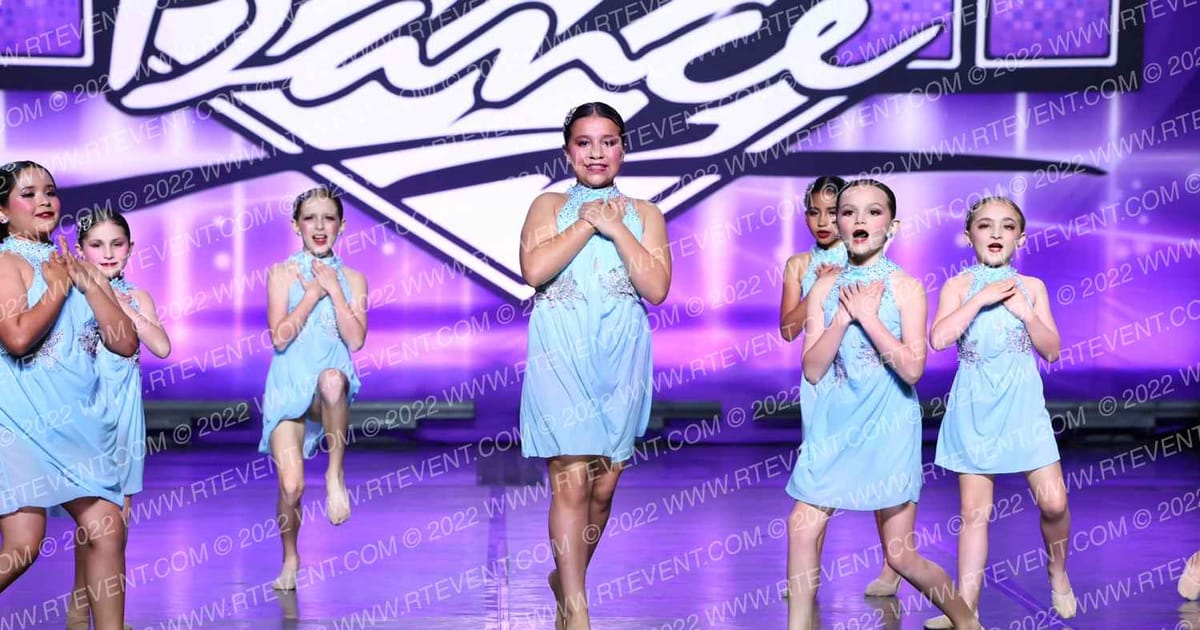 South Texas Strutters Mini Company Lyrical · Power Dance Grand Nationals