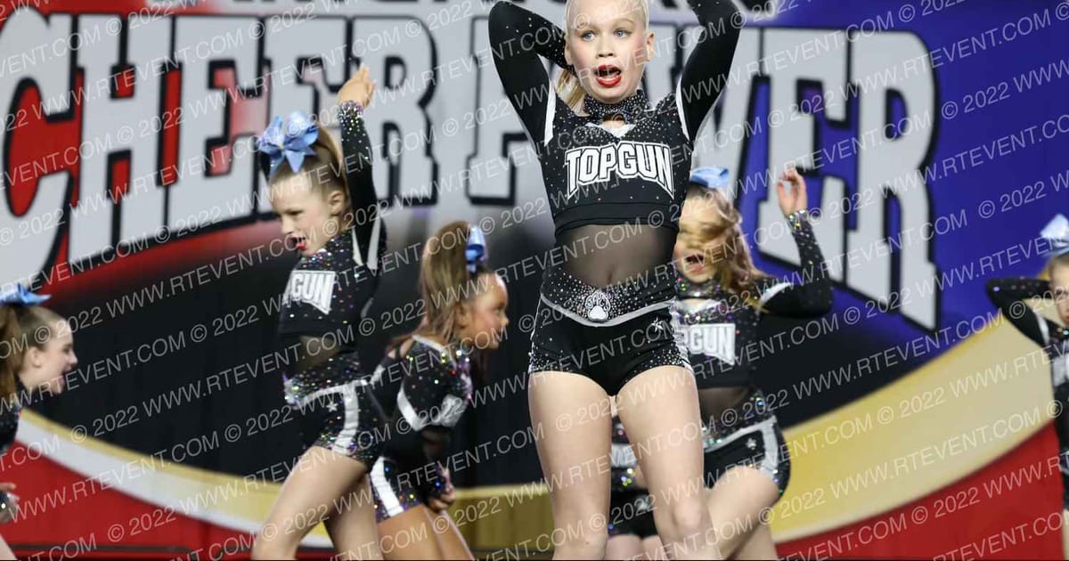 Top Gun All Stars Starlight · Cheer Power Grand Nationals