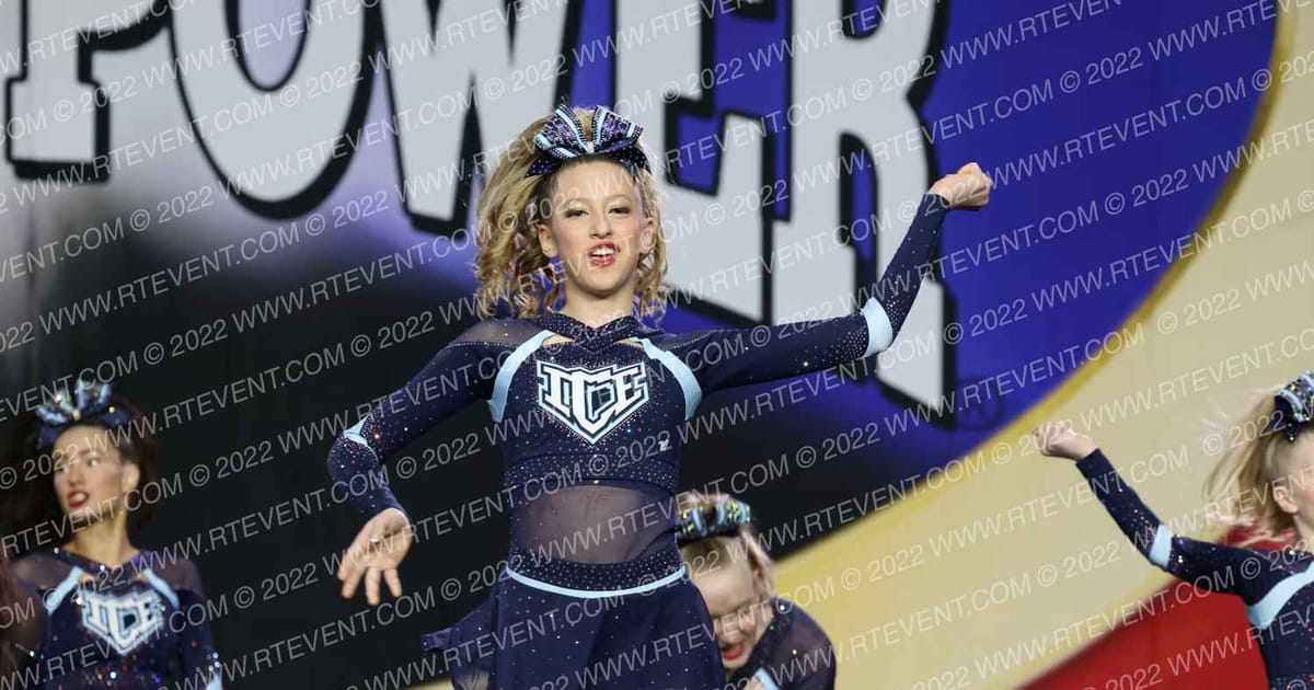 ICE Shockwave · Cheer Power Grand Nationals