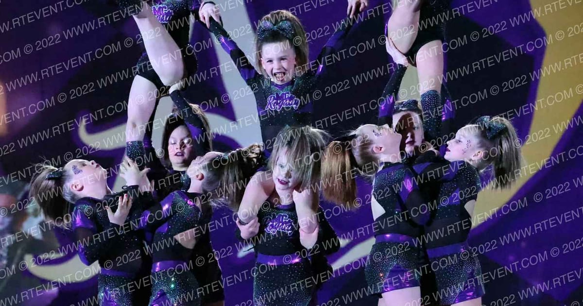 MC Royalty All Stars Mini Majesty · March into the MADness Cheer and Dance Championships